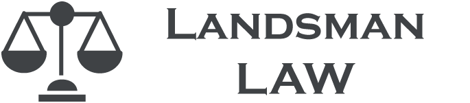 Landsman Law, LLC logo.