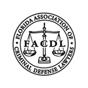 Logo for the Florida Association of Criminal Defense Lawyers.