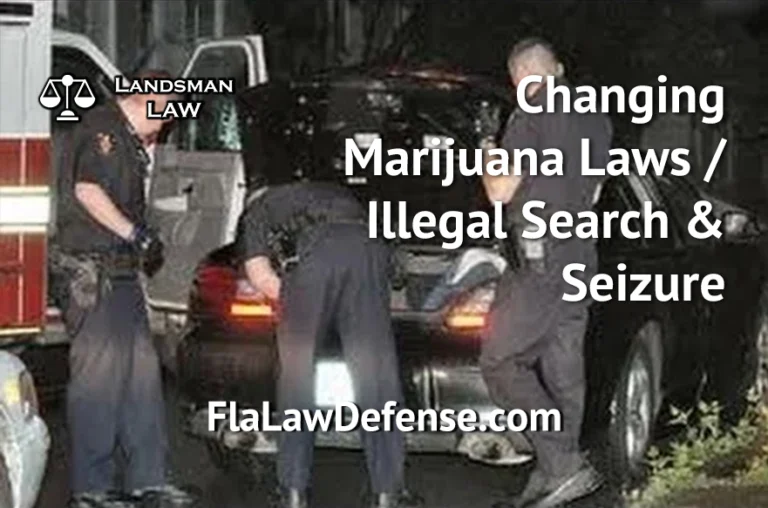 warrantless search and seizure