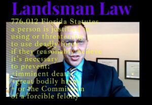 Self Defense and PTSD in Florida