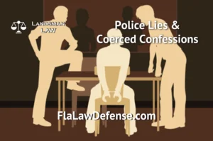 Police Lies and Forced confessions